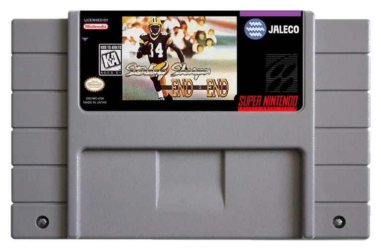 Sterling Sharpe – End 2 End