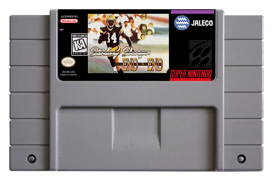 Sterling Sharpe – End 2 End