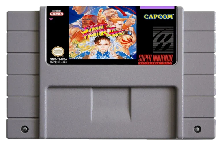 Street Fighter II Turbo