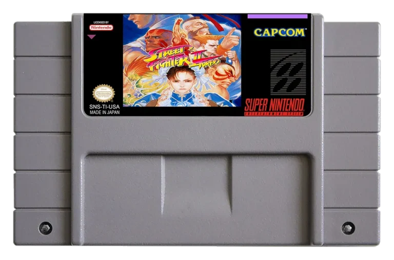 Street Fighter II Turbo