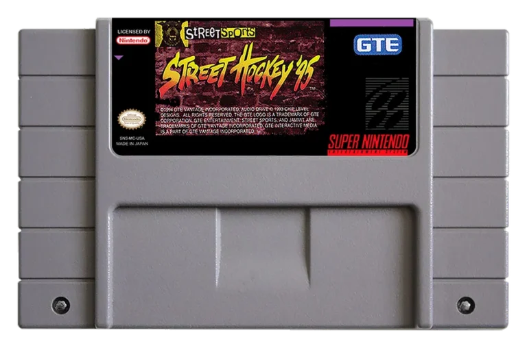 Street Sports – Street Hockey ’95