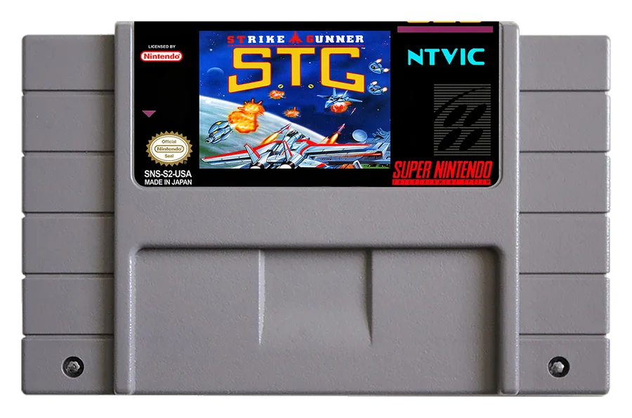 Strike Gunner S.T.G