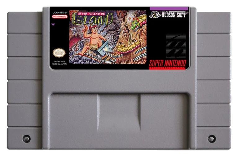 Super Adventure Island