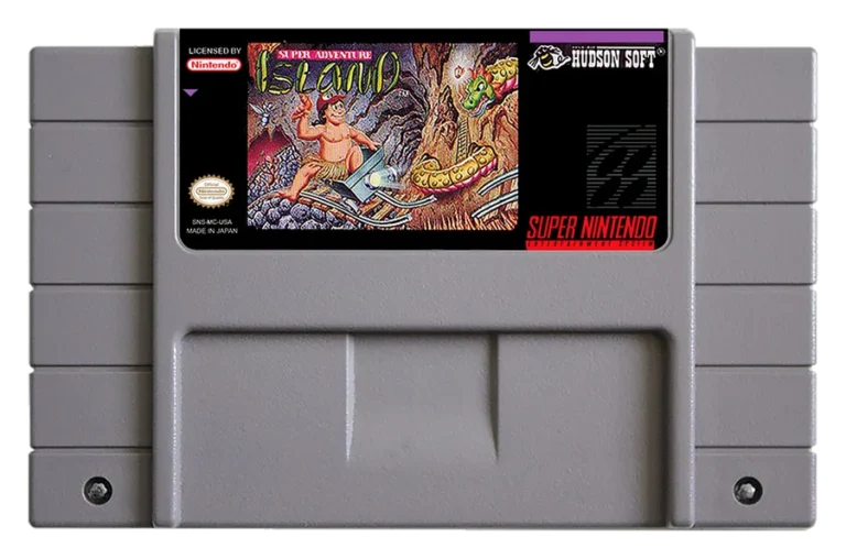 Super Adventure Island