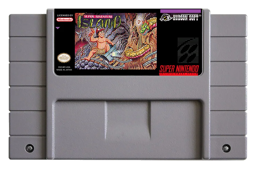 Super Adventure Island