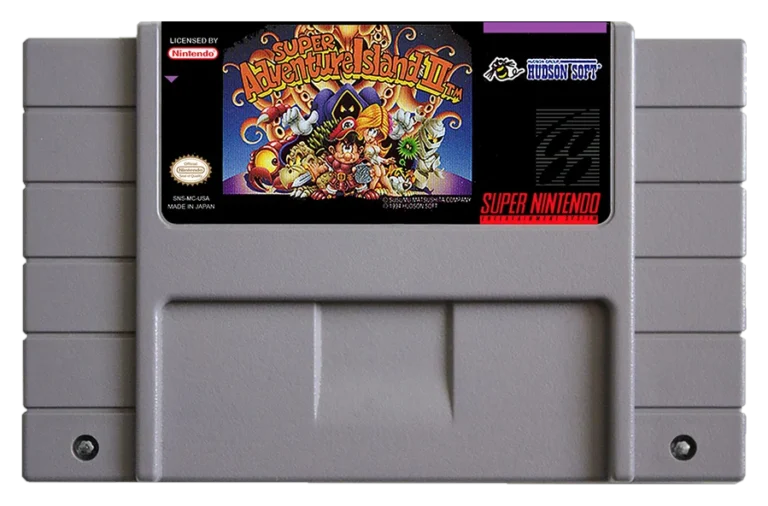 Super Adventure Island II