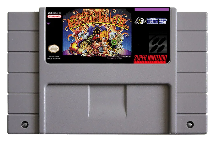 Super Adventure Island II