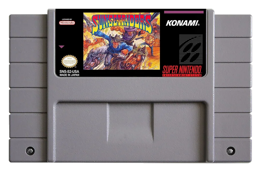 Sunset Riders