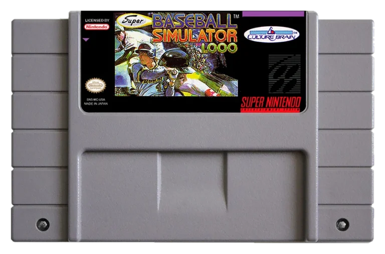 Super Baseball Simulator 1.000