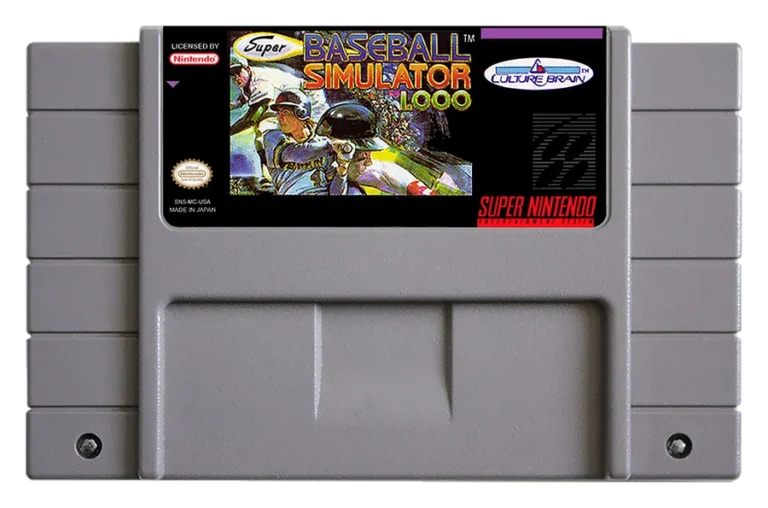 Super Baseball Simulator 1.000