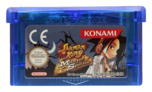 Shaman King Master of Spirits