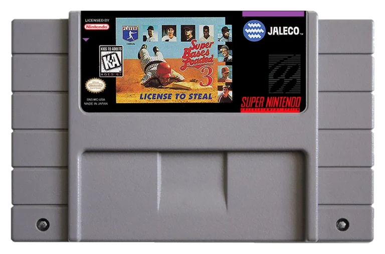 Super Bases Loaded 3 – License to Steal