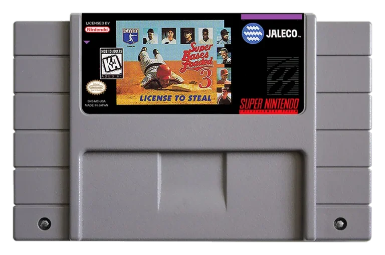 Super Bases Loaded 3 – License to Steal