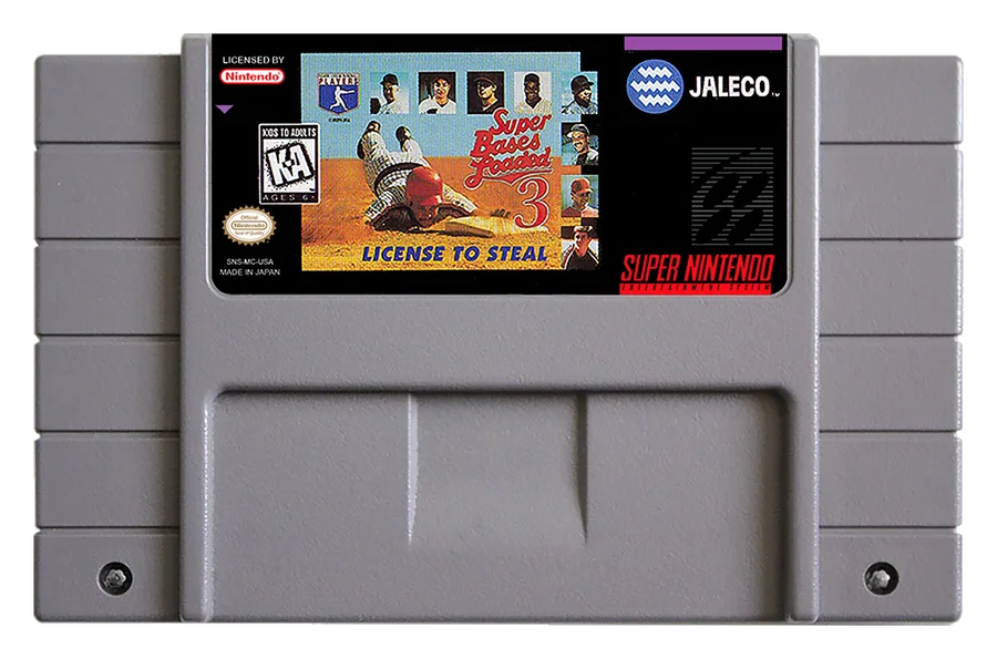 Super Bases Loaded 3 – License to Steal