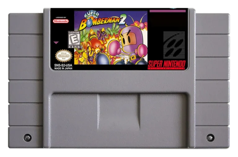 Super Bomberman 2