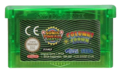 Sonic Pinball Party + Columns Crown