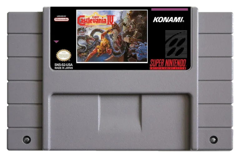 Super Castlevania IV