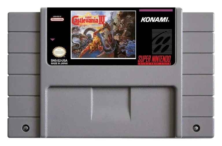 Super Castlevania IV