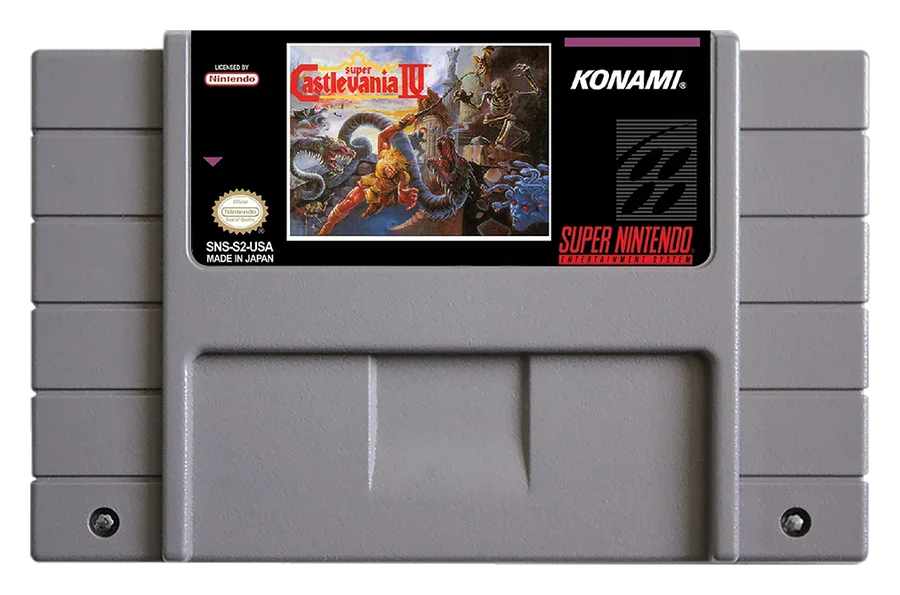 Super Castlevania IV