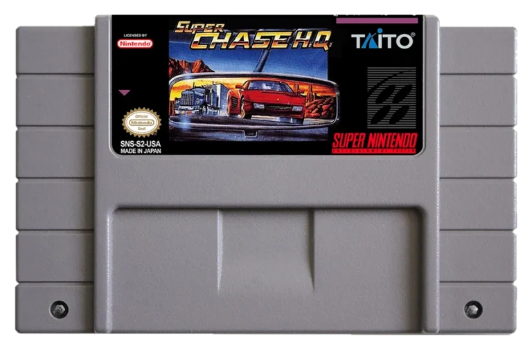 Super Chase H.Q.