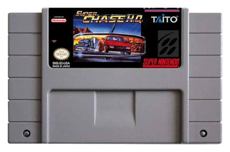 Super Chase H.Q.