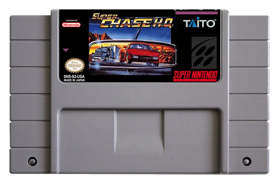 Super Chase H.Q.