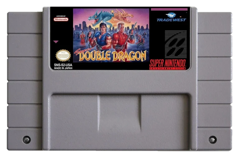 Super Double Dragon