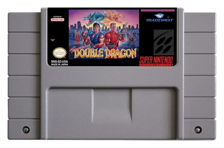 Super Double Dragon