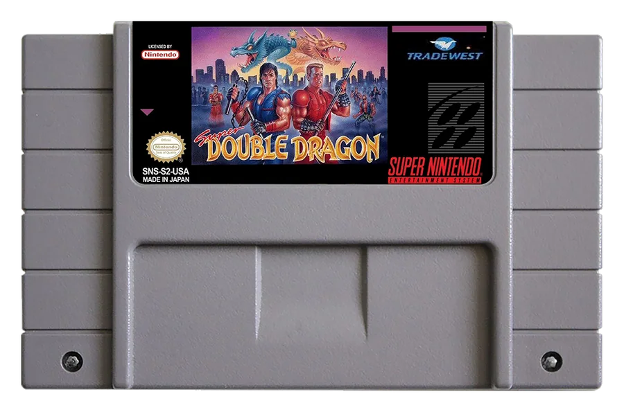Super Double Dragon