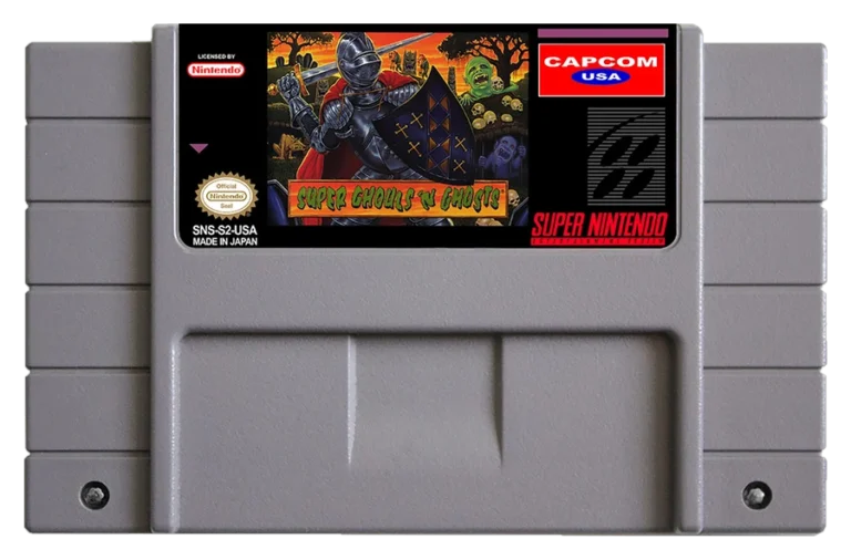 Super Ghouls ‘N Ghosts