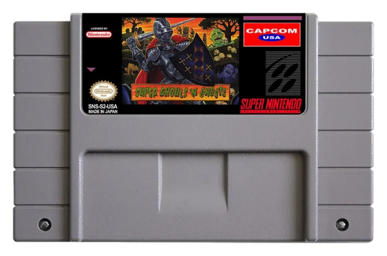 Super Ghouls ‘N Ghosts