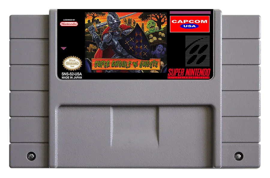 Super Ghouls ‘N Ghosts