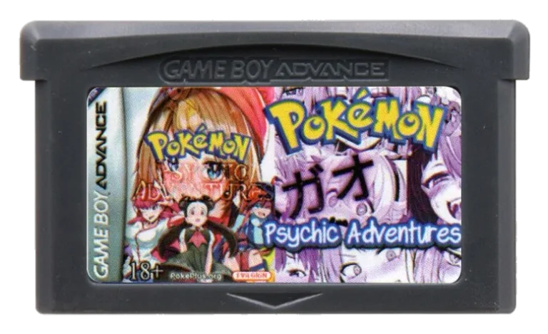 Pokemon Psychic Adventures