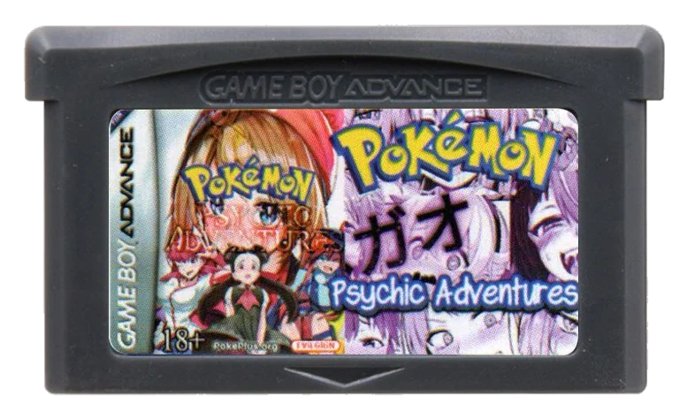 Pokemon Psychic Adventures