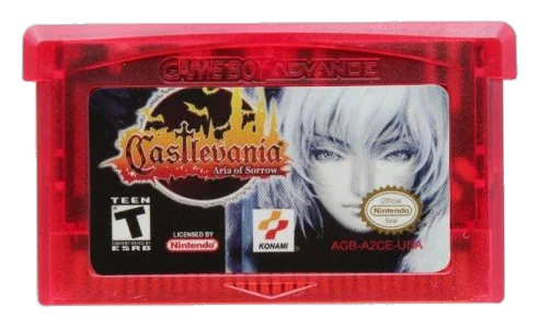Castlevania Asia of Sorrow
