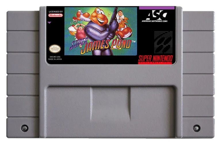 Super James Pond