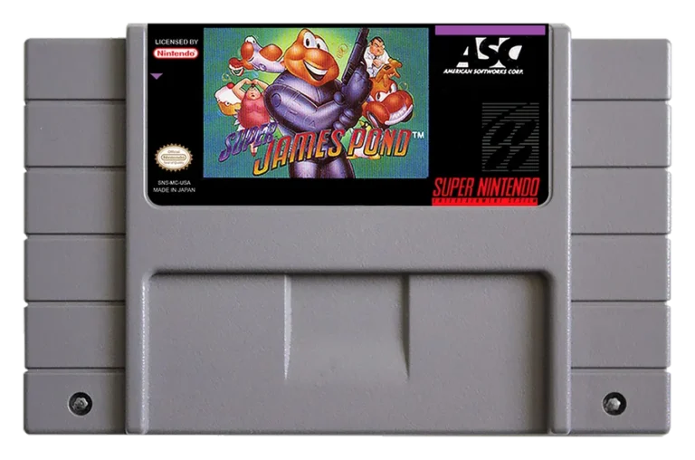 Super James Pond