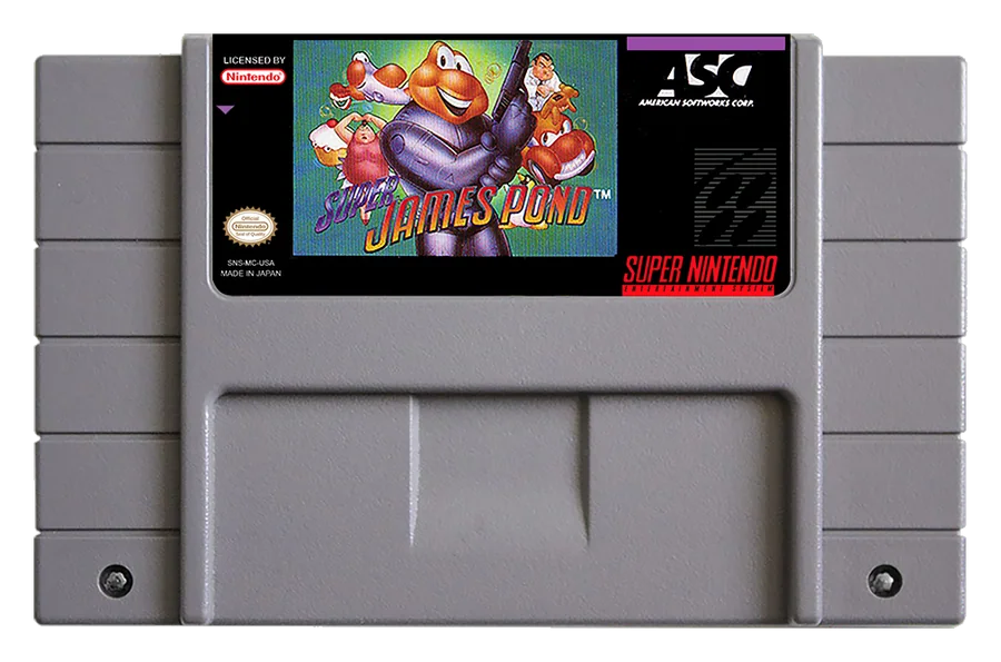 Super James Pond