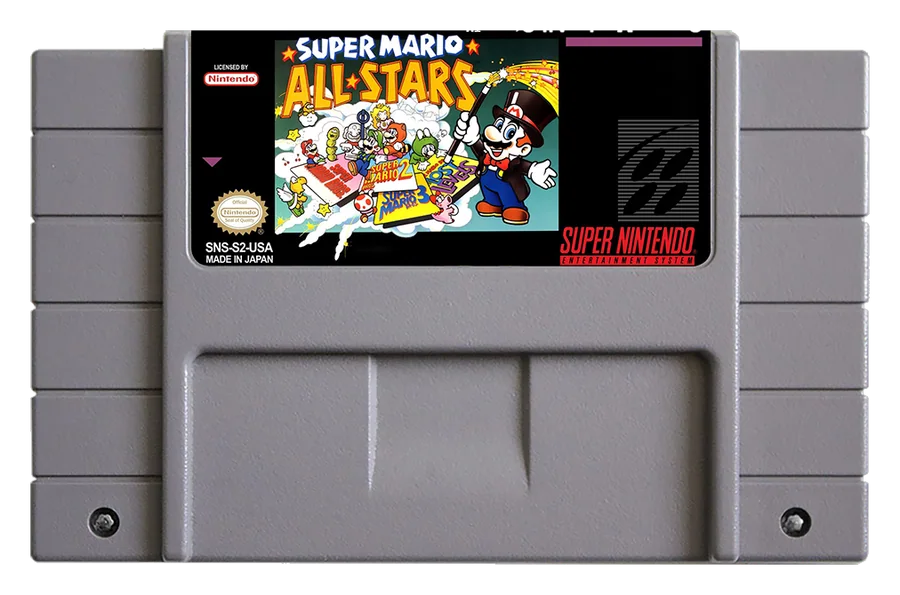 Super Mario All-Stars