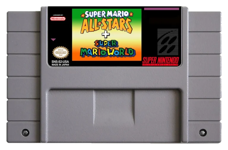 Super Mario All-Stars + Super Mario World