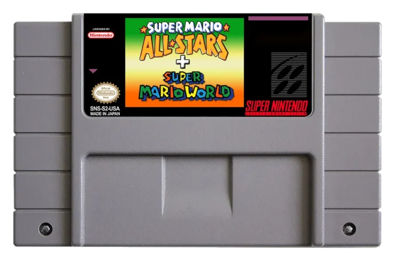 Super Mario All-Stars + Super Mario World
