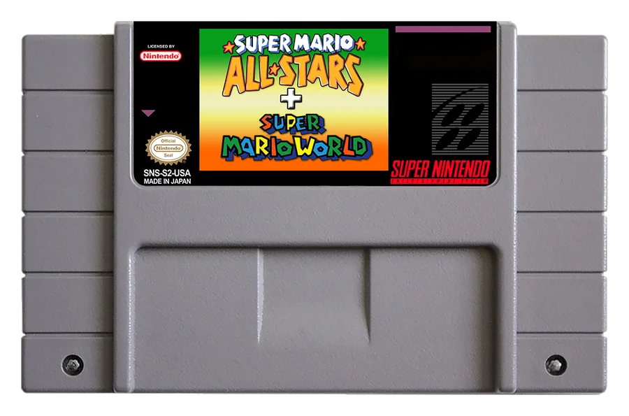 Super Mario All-Stars + Super Mario World