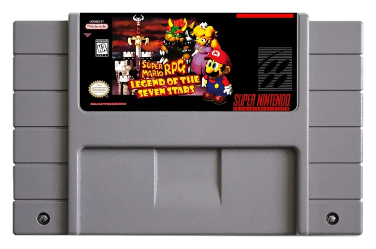 Super Mario RPG – Legend of the Seven Stars