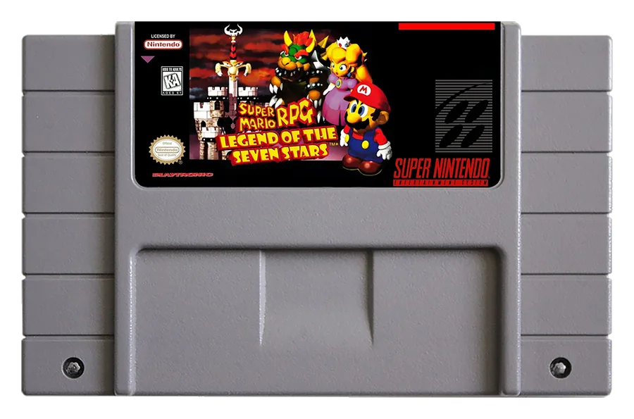 Super Mario RPG – Legend of the Seven Stars