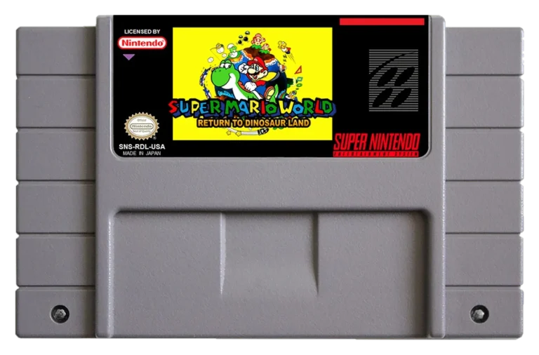 Super Mario World – Return to Dinosaur Land