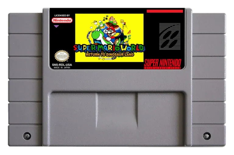 Super Mario World – Return to Dinosaur Land