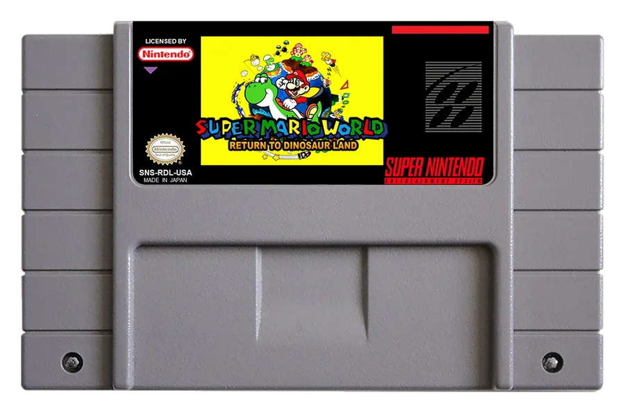 Super Mario World – Return to Dinosaur Land