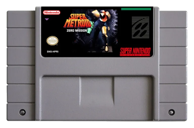 Super Metroid – Super Zero Mission