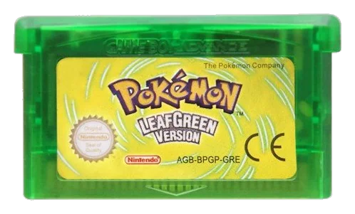 Pokemon LeafGreen Version