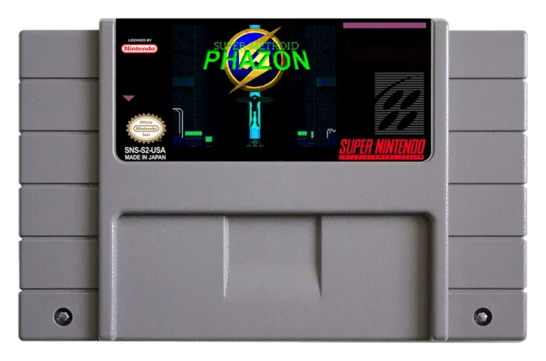 Super Metroid – PHAZON